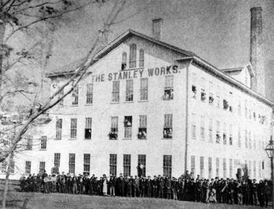 The STANLEY Works, New Britain, Connecticut 1843