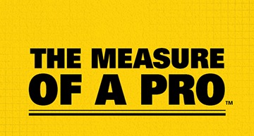 The Measure of a Pro™