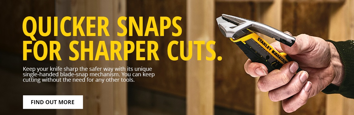 Quicker Snaps For Sharper Cuts 