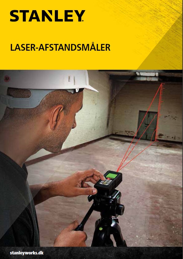Laserafstandsmålere
