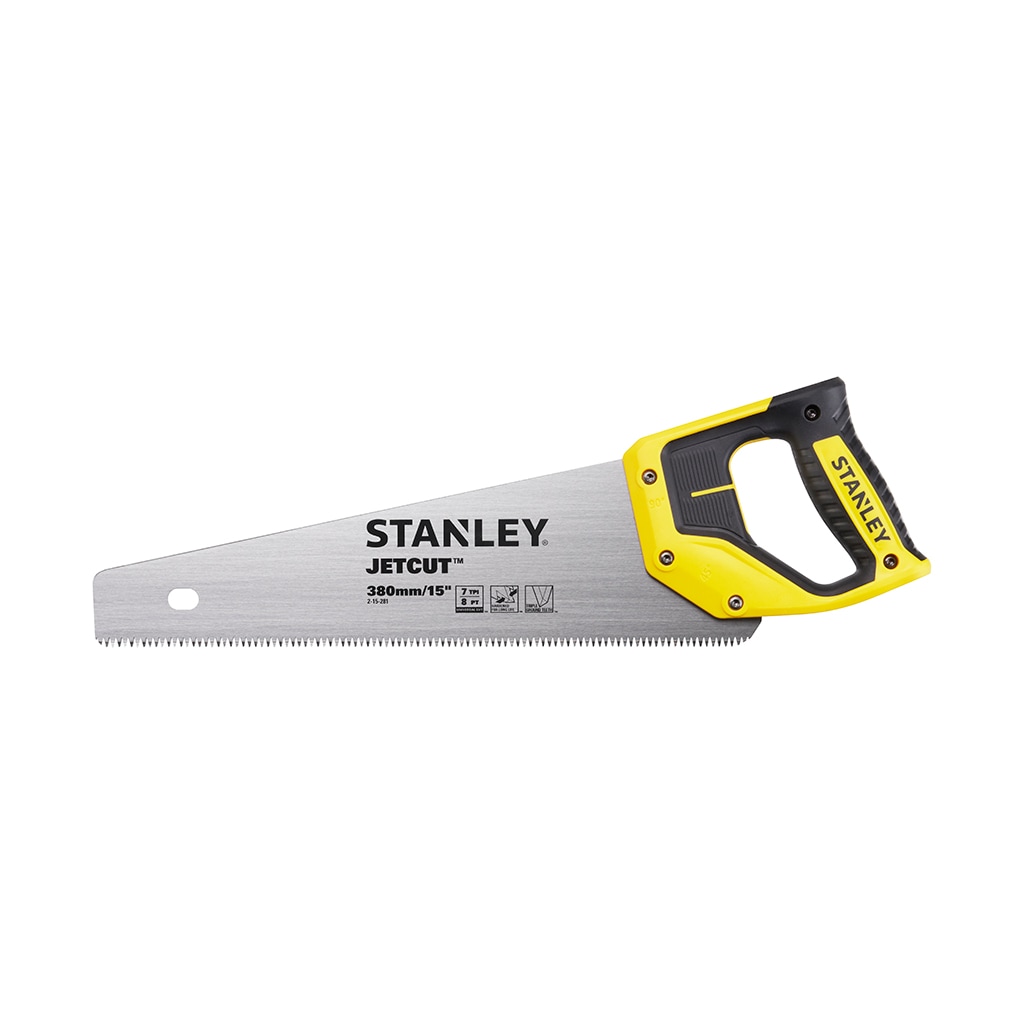 Stanley Fatmax 5-15-599 Jetcut Hand Saw Hardpoint 20" Fine Cut 11TPI 