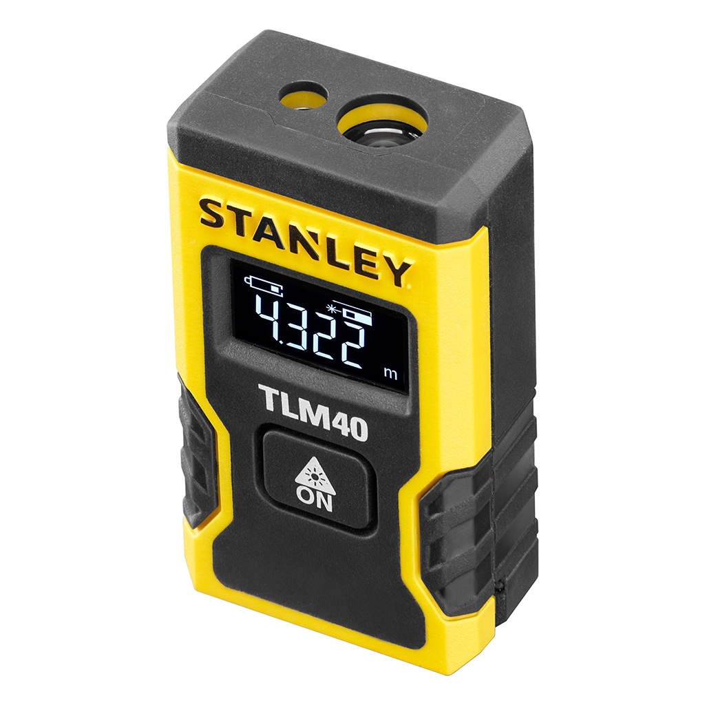 STANLEY Laserentfernungsmesser bis 12m STHT77666-0  Laser Messgerät