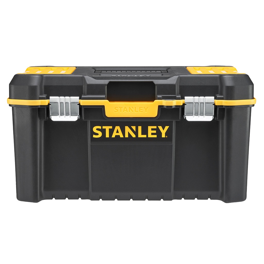 Stanley Boîte à outils cantilever STST 1-75507 métal 40cm/16 Pouces Boîte
