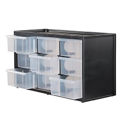 STANLEY® Multi-Purpose Storage Bin With 9 Large Drawers