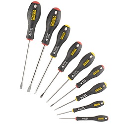 Stanley FatMax Screwdriver with Hexagonal Head Slotted Screwdriver 10 x 200... 