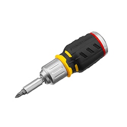 STANLEY® Ratchet with 6 Bits