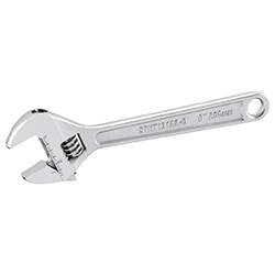 STANLEY® Metal Adjustable Wrench 200mm/8” 