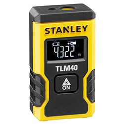 Kieszonkowy dalmierz laserowy STANLEY® (TLM40)