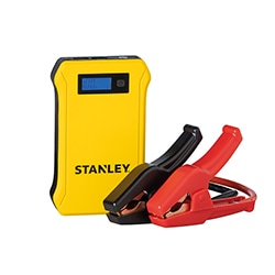 STANLEY® 12V LITHIUM JUMP STARTER 700A WITH POWER BANK AND LIGHT
