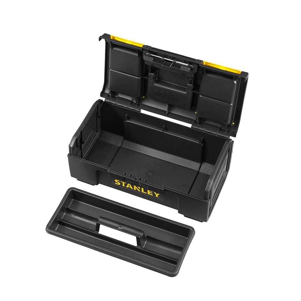 Lockable Stanley One Touch Toolbox 24" 60cm 1-79-218 STA179218 