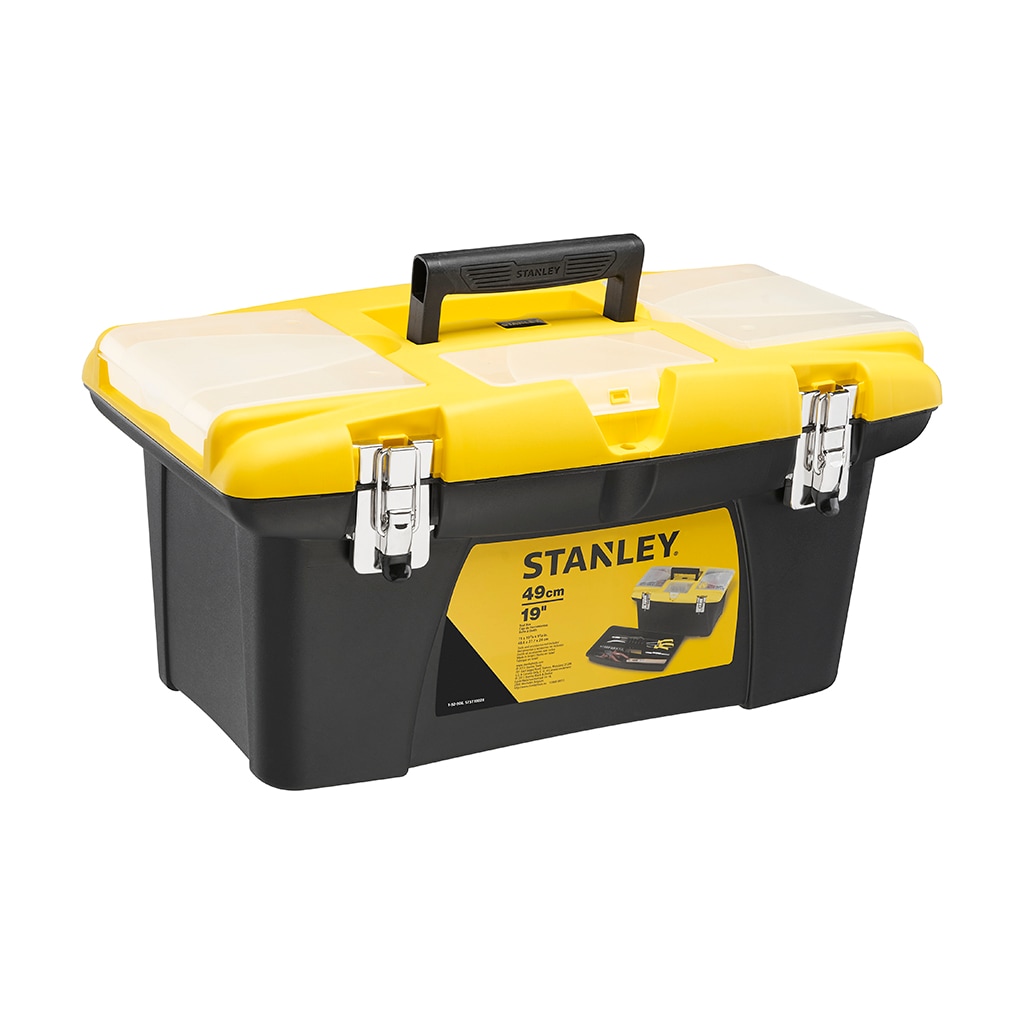 Stanley 1-92-905 Boîte à outils avec plateau Jumbo 40 cm