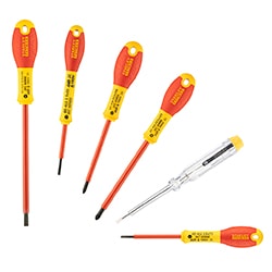 FatMax ® 6 piece Insulated Slotted Pozi set