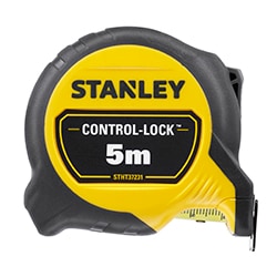 Flexómetro CONTROL-LOCK  STANLEY® 5mx25mm