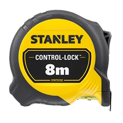 STANLEY® CONTROL-LOCK™ 8M (25MM BRED) MÅLEBÅND