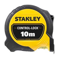 STANLEY® CONTROL-LOCK™ 10M Måttband (25mm brett) 