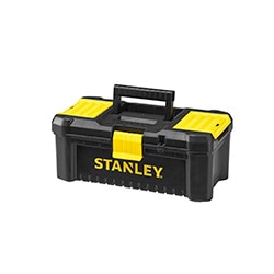 Essential toolbox plastic latch