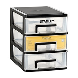 STANLEY® Home Organizer 3 Schubladen Groß