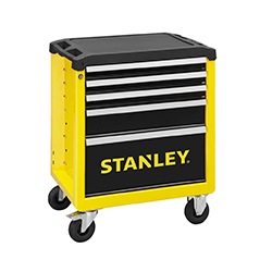 STANLEY® Werkstattwagen 5 Schubladen
