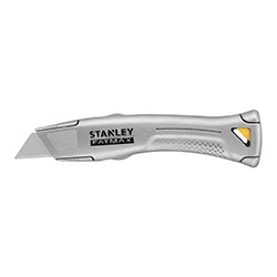 STANLEY® FATMAX® Universalmesser mit festehender Klinge - besonders geeignet fürs Profihandwerk, silber