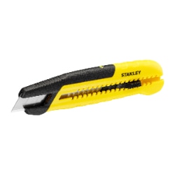 STANLEY® Snap-Off Knife med knækkemekanisme 18mm