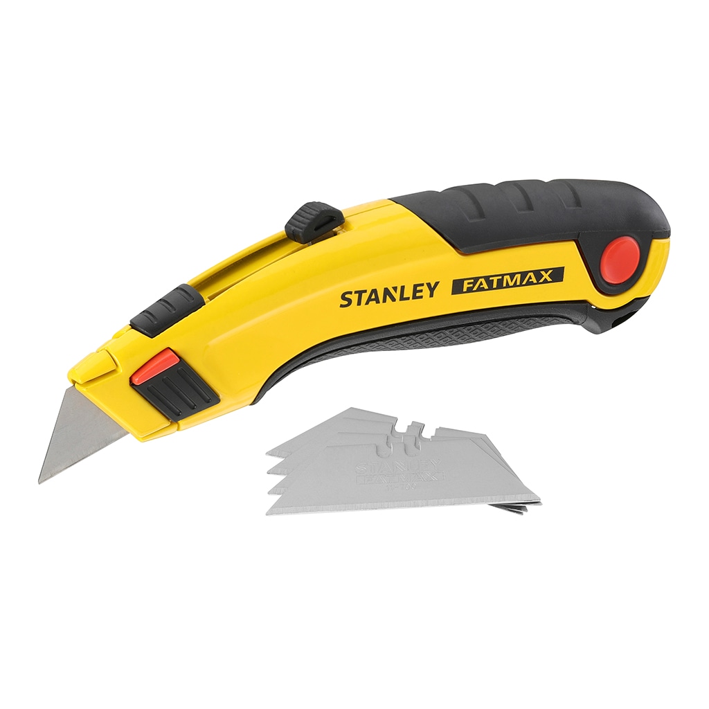 STANLEY Tools 1 x 1275MB Lama per taglio in metallo per adattarsi manici di coltelli 015277 