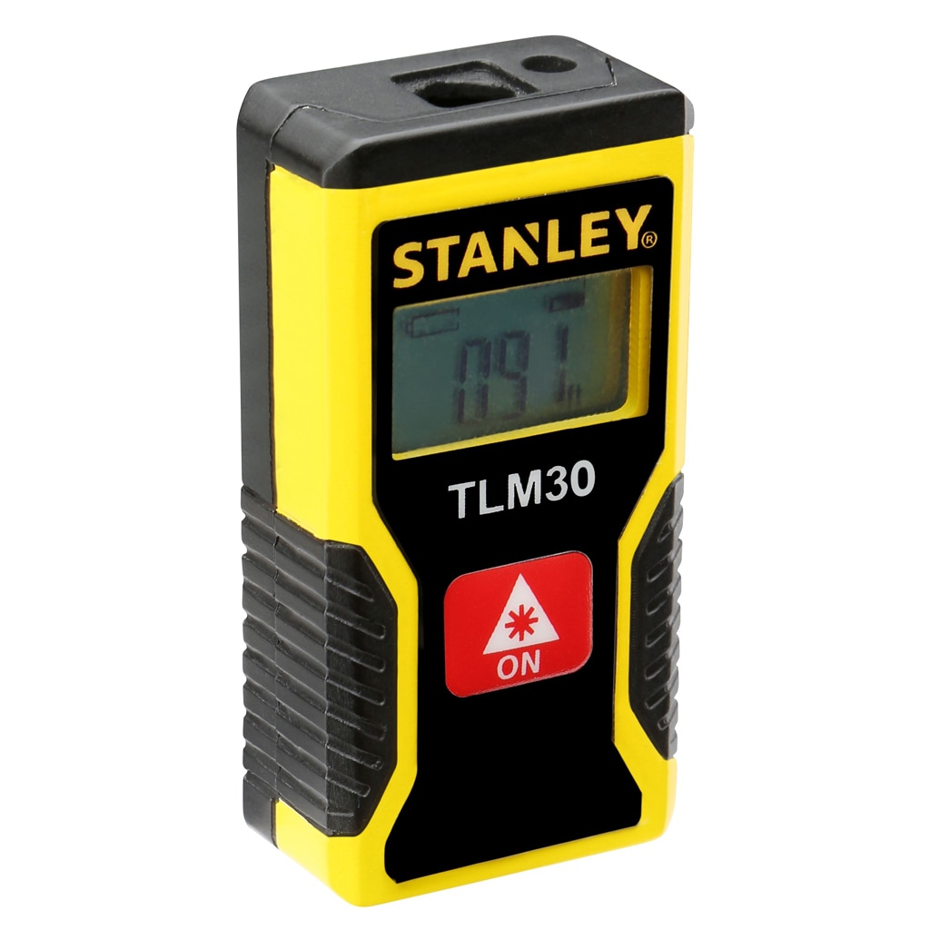 Stanley Pocket Laser 9M Taschen Entfernungsmesser TLM30  STHT9-77425 