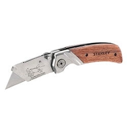 Stanley® Folding Utility Knife with Wooden Handle