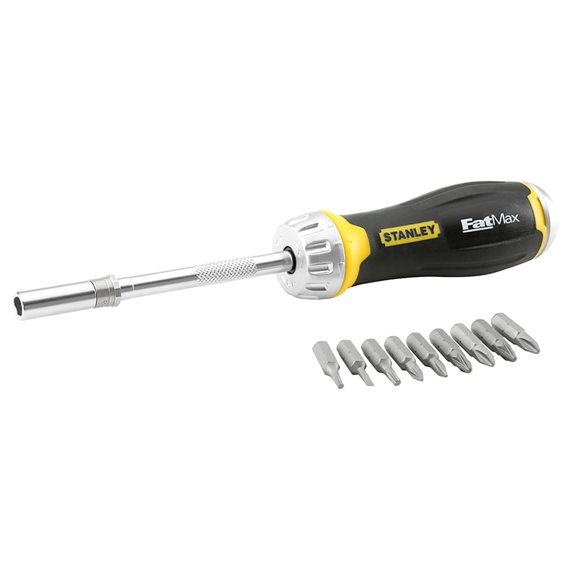 FatMax® Xtreme™ Fine Ratcheting Multibit Screwdriver with Bits
