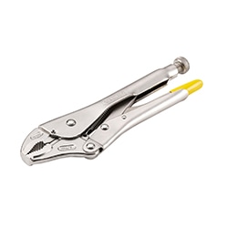 STANLEY® Locking Pliers Curved Jaw