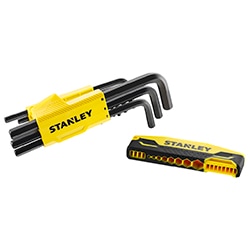 STANLEY® Hex Key grip 9 Piece Metric