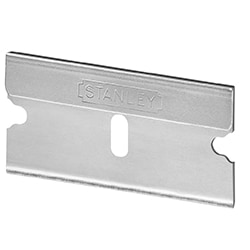 STANLEY® Professional glass scraper replacement blades