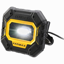 STANLEY® FATMAX® Johdollinen Bluetooth valaisin 3000 LM