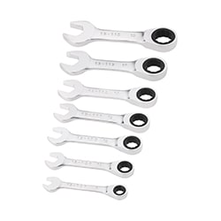STANLEY® FATMAX® Stubby reversible ratcheting wrench set (7 pieces)