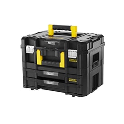 Kit cassetta porta utensili elettrici + cassettiera 2 cassetti PRO-STACK™ FATMAX®