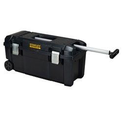 28’’ Toolbox with wheels & pull handle