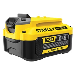 STANLEY® FATMAX® batterie Lithium-Ion V20 6.0Ah 