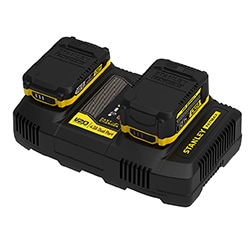STANLEY® FATMAX® V20 18V Double Chargeur 4A