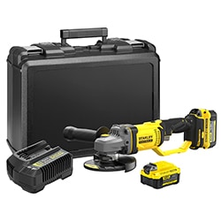 18V STANLEY® FATMAX® V20 Cut Off Tool with 2 x 4.0Ah Lithium-Ion Batteries and Kit Box 