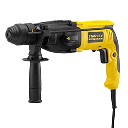 STANLEY® FATMAX®  800W 2.4J SDS+ Hammer Drill with Quick Change Chuck