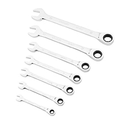 STANLEY® Ratcheting wrench set (7 pieces)