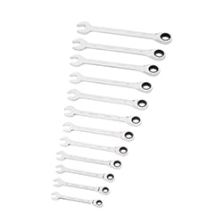 STANLEY® Ratcheting wrench set (12 pieces)