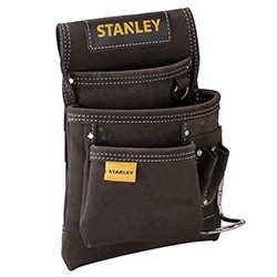 STANLEY® Leather Nail and Hammer Pouch 