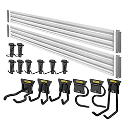STANLEY® Track Wall System 20 Piece Kit 