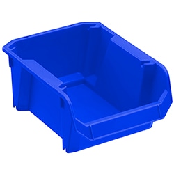 Vaschetta modulare piccola - colore blu
