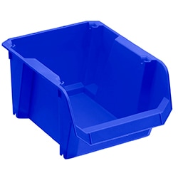 Vaschetta modulare media - colore blu