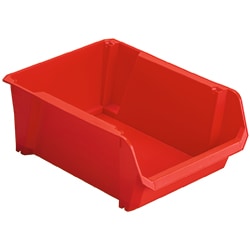 STANLEY® Röd Förvaringslåda - Stor