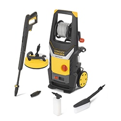 STANLEY® FATMAX® 2000W Electric Pressure Washer with Deluxe Patio Cleaner