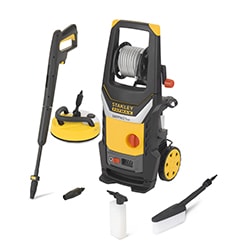 STANLEY® FATMAX® 2100W Electric Pressure Washer with Deluxe Patio Cleaner