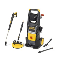 STANLEY® FATMAX® 2500W Electric Pressure Washer with Deluxe Patio Cleaner