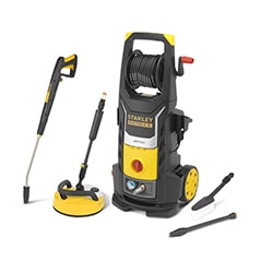 STANLEY® FATMAX® 3000W Electric Pressure Washer with Deluxe Patio Cleaner